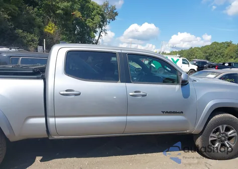 2017 Toyota Tacoma Trd Sport из США, поврежденный, VIN 3TMDZ5BN2HM035113